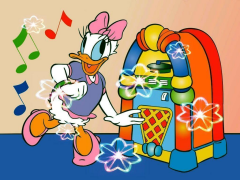 daisy-duck 1 siyahı